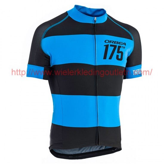 2016 ORBEA A dition Fietsshirt Korte Mouw Blauw Zwart 201717154