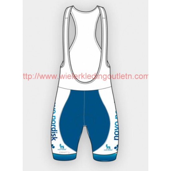 2016 Team Novo nordisk Korte Fietsbroeken Bib 201717174