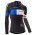 2016 Orbea Pro Dames Zwart-Blauw Fietsshirt lange mouw 201717155