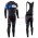 2016 Orbea Team Pro Zwart-Blauw Wielerkleding Wielershirt lange mouw+Lange fietsbroeken Bib 201717160