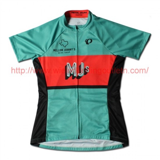 Mellow Johnny-s Dames MJ Vintage Fietsshirt Korte Mouw 201717127