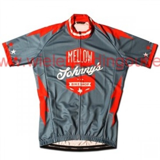 Mellow Johnny-s MJ Shield Fietsshirt Korte Mouw 201717132