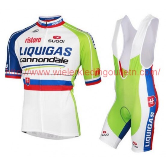 2016 Liquigas Cannondale Fietskleding Fietsshirt Korte+Korte Fietsbroeken Bib 201717121