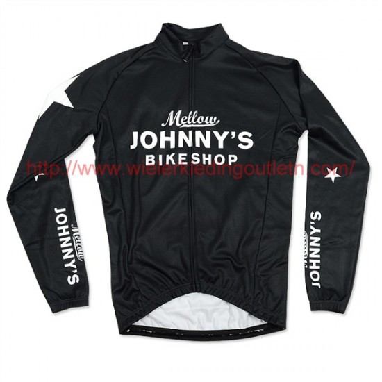 Mellow Johnny-s Zwart Fietsshirt lange mouw 201717138