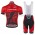 2016 GSG Focus XC rood Fietskleding Fietsshirt Korte+Korte Fietsbroeken Bib 201717105