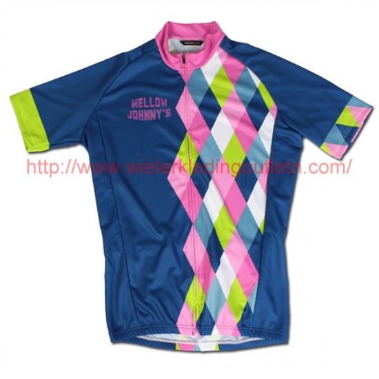 Mellow Johnny-s Paragon Fietsshirt Korte Mouw 201717142