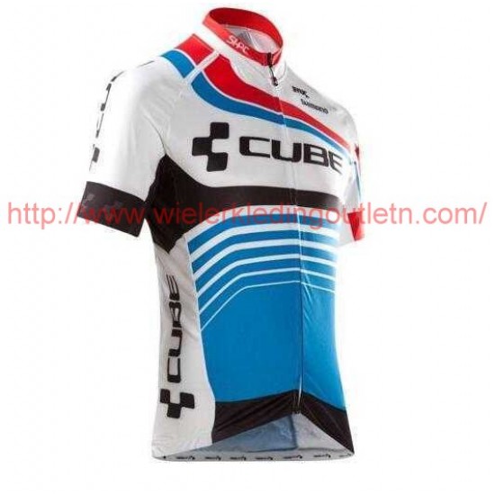 2016 CUBE Fietsshirt Korte Mouw 201717083