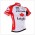 CERVELO Team 2016 wit rood Fietsshirt Korte Mouw 201717059