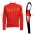 2016 CCCP Fietsshirt lange mouw+Lange fietsbroeken Bib 201717056