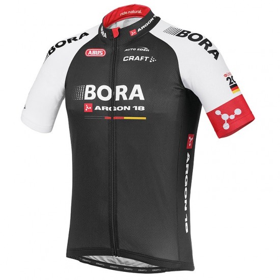 2016 Bora Argon 18 TDF Wielerkleding Wielershirt Korte Mouw 17041815