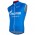 2016 Gazprom-Rusvelo Blauw Fietsshirt Zonder Mouwen 17041820