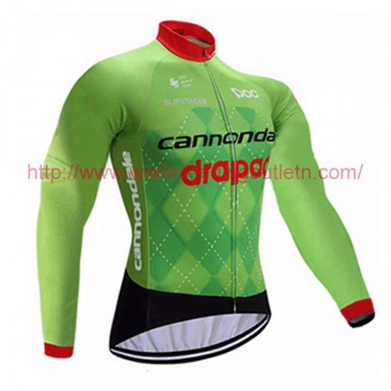 2017 Cannondale Drapac Fietsshirt lange mouw 201717366