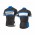 2017 Giant blauw en zwart Fietsshirt Korte Mouw Goedkoop 201717462