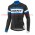 2017 Giant blauw en zwart Fietsshirt lange mouw 201717465