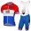 2017 LOTTO JUMBO Netherlands rood blauw Fietskleding Fietsshirt Korte+Korte Fietsbroeken Bib 201717508