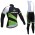 2017 Merida vert Fietskleding Fietsshirt lange mouw+Lange fietsbroeken Bib 201717533