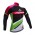 2017 Merida violet Fietsshirt lange mouw 201717536