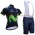 2017 Movistar Fietskleding Fietsshirt Korte+Korte Fietsbroeken Bib 201717543