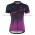 2017 Scott Femmes zwart violett Fietsshirt Korte Mouw Goedkoop 201717586