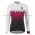 2017 Scott Rc Femmes wit lila Fietsshirt lange mouw 201717599