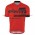 2017 Scott Rc rood Fietsshirt Korte Mouw Goedkoop 201717621