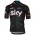 2017 Sky Pro Fietsshirt Korte Mouw zwart 201717637