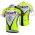 2017 Tinkoff geel Fietsshirt Korte Mouw Goedkoop 201717659