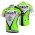 2017 Tinkoff vert Fietsshirt Korte Mouw Goedkoop 201717663