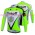 2017 Tinkoff vert Fietsshirt lange mouw 201717664