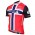DIMENSION DATA 2017 Norwegian Champion Fietsshirt Korte Mouw Goedkoop 201717439