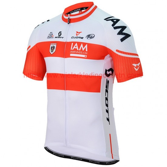 IAM 2017 Austrian Fietsshirt Korte Mouw Goedkoop 201717486