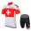 IAM 2017 Swiss Champion Fietskleding Fietsshirt Korte+Korte fietsbroeken 201717490