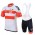 IAM 2017 Austrian Champion Fietskleding Fietsshirt Korte+Korte Fietsbroeken Bib 201717491