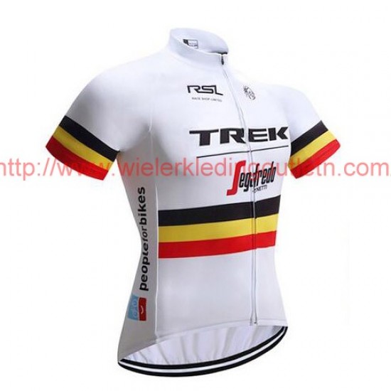 Trek Segafredo 2017 Fietsshirt Korte Mouw wit 201717675