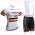 Trek Segafredo 2017 Fietskleding Fietsshirt Korte+Korte Fietsbroeken Bib wit 201717679