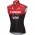 Trek Segafredo Pro 2017 rood Fietsshirt Zonder Mouwen 201717689