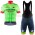 2017 Cannondale Drapac Profteam Fietskleding Fietsshirt Korte+Korte Fietsbroeken Bib Zwart 20177000