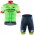 2017 Cannondale Drapac Profteam Fietskleding Fietsshirt Korte+Korte Fietsbroeken 20177001