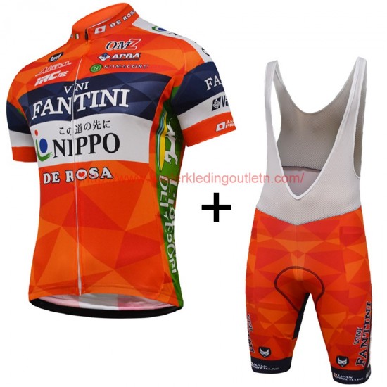 2017 Vini Fantini Team Fietskleding Fietsshirt Korte+Korte Fietsbroeken Bib 20177013