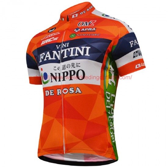 2017 Vini Fantini Team Fietskleding Fietsshirt Korte 20177014