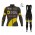 2017 Direct Energie Wielerkleding Wielershirt lange mouw+Lange fietsbroeken Bib 17041853