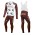 2015 Team Ag2r Set Wielerkleding Wielershirt lange mouw+Lange fietsbroeken Bib 213507
