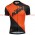 2017 Ktm Oranje-Zwart Wielerkleding Wielershirt Korte Mouw 20176930