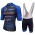 Unieuro Trevigiani 2017 Fietskleding Fietsshirt Korte+Korte Fietsbroeken Bib 201717301