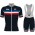 FRENCH NATIONAL TEAM Fietskleding Fietsshirt Korte+Korte Fietsbroeken Bib 201717267