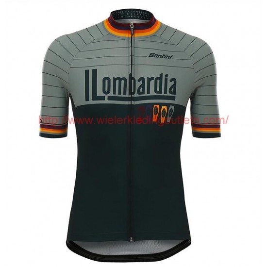 LOMBARDIA 2017 Fietsshirt Korte Mouw 201717261