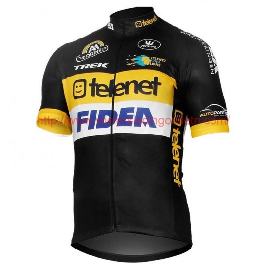 TELENET FIDEA LIONS 2017 Fietsshirt Korte Mouw 201717283