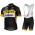 TELENET FIDEA LIONS 2017 Fietskleding Fietsshirt Korte+Korte Fietsbroeken Bib 201717285