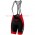 2017 Specialized Racing Dames zwart-rood Korte Fietsbroeken Bib 20177028