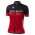 2017 Specialized Racing Dames zwart-rood Wielerkleding Fietsshirt Korte 20177029